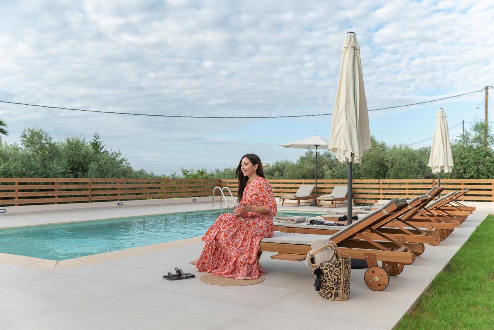 Oliva Verde Residences Galatas  Luaran gambar