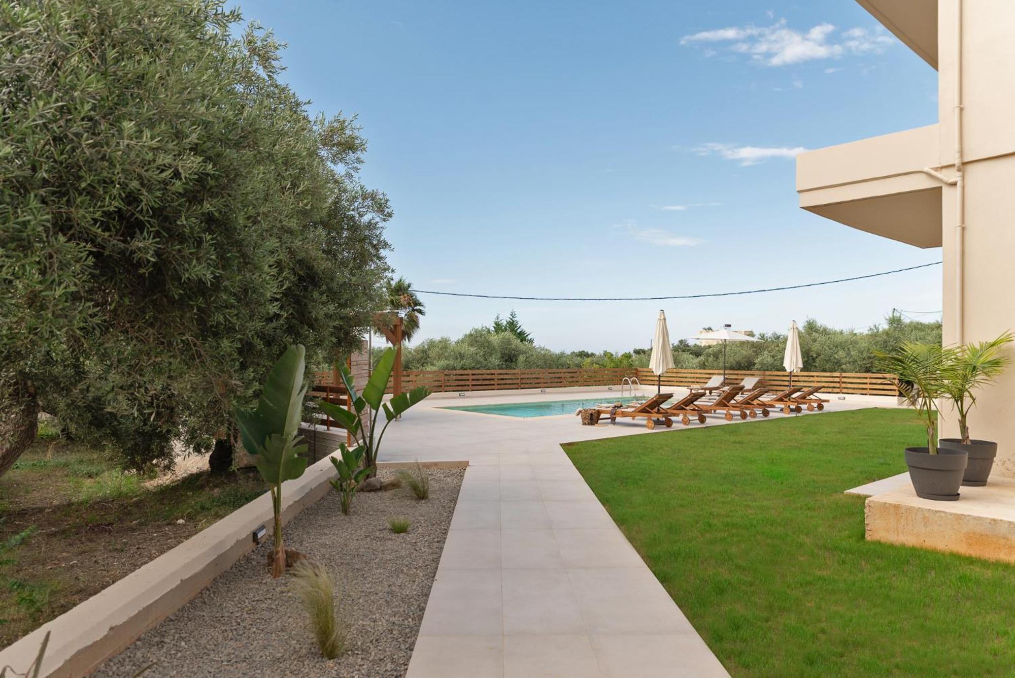 Oliva Verde Residences Galatas  Luaran gambar
